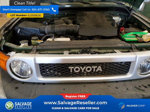 Used 2010 Toyota FJ Cruiser 4WD image 15