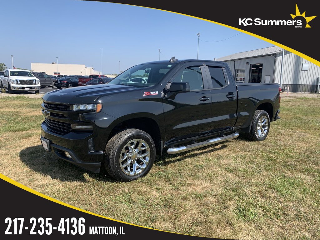 Used 2019 Chevrolet Silverado 1500 RST