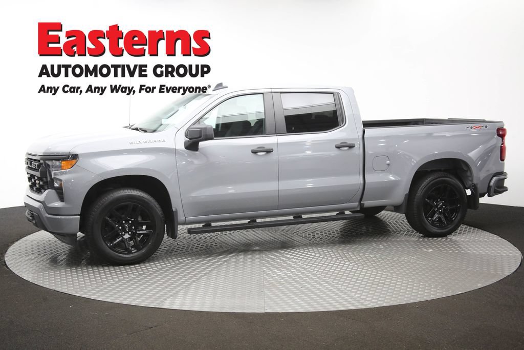 Used 2024 Chevrolet Silverado 1500 Custom AWD/4WD image 58