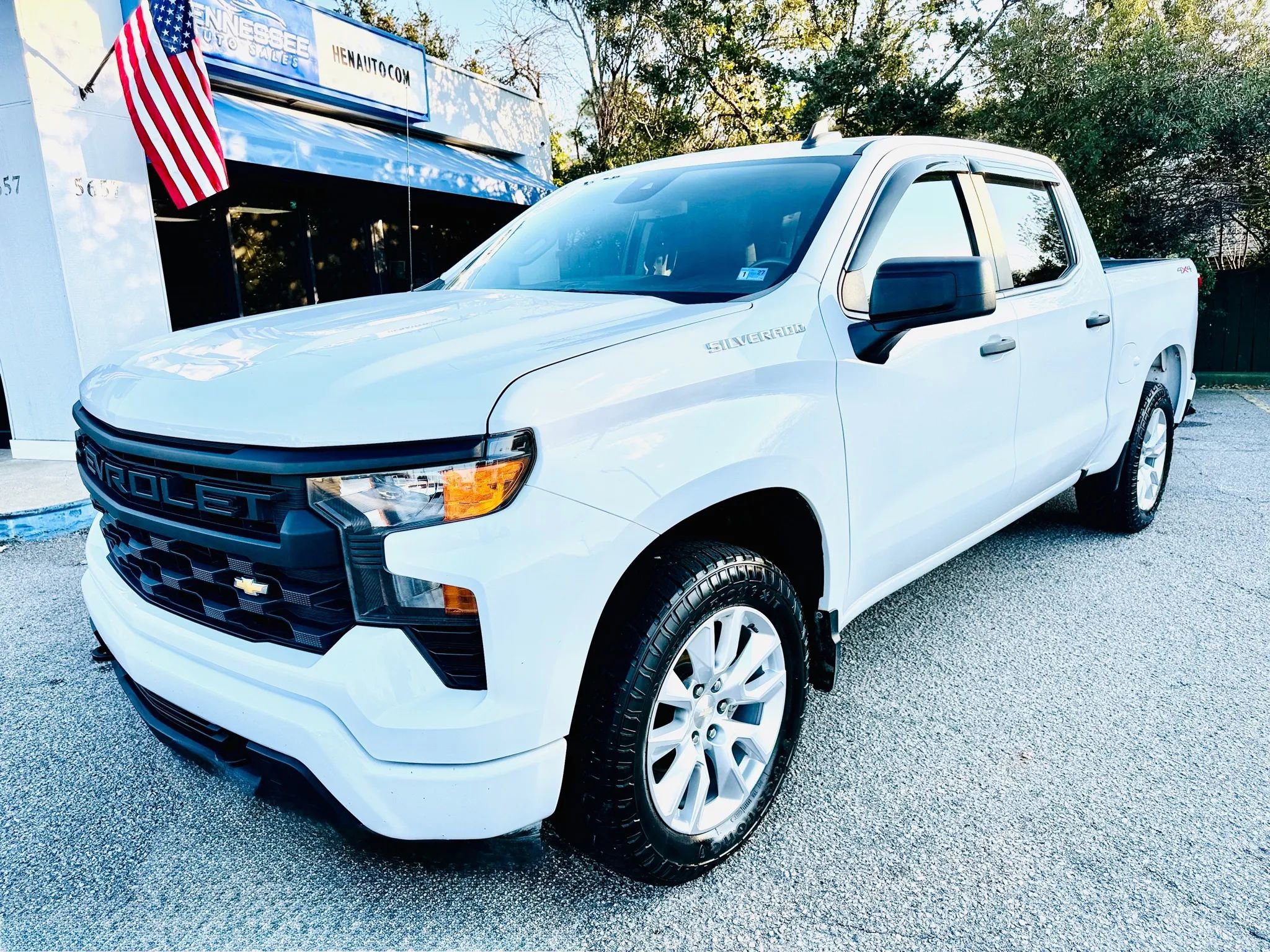 Used 2022 Chevrolet Silverado 1500 Custom image 28