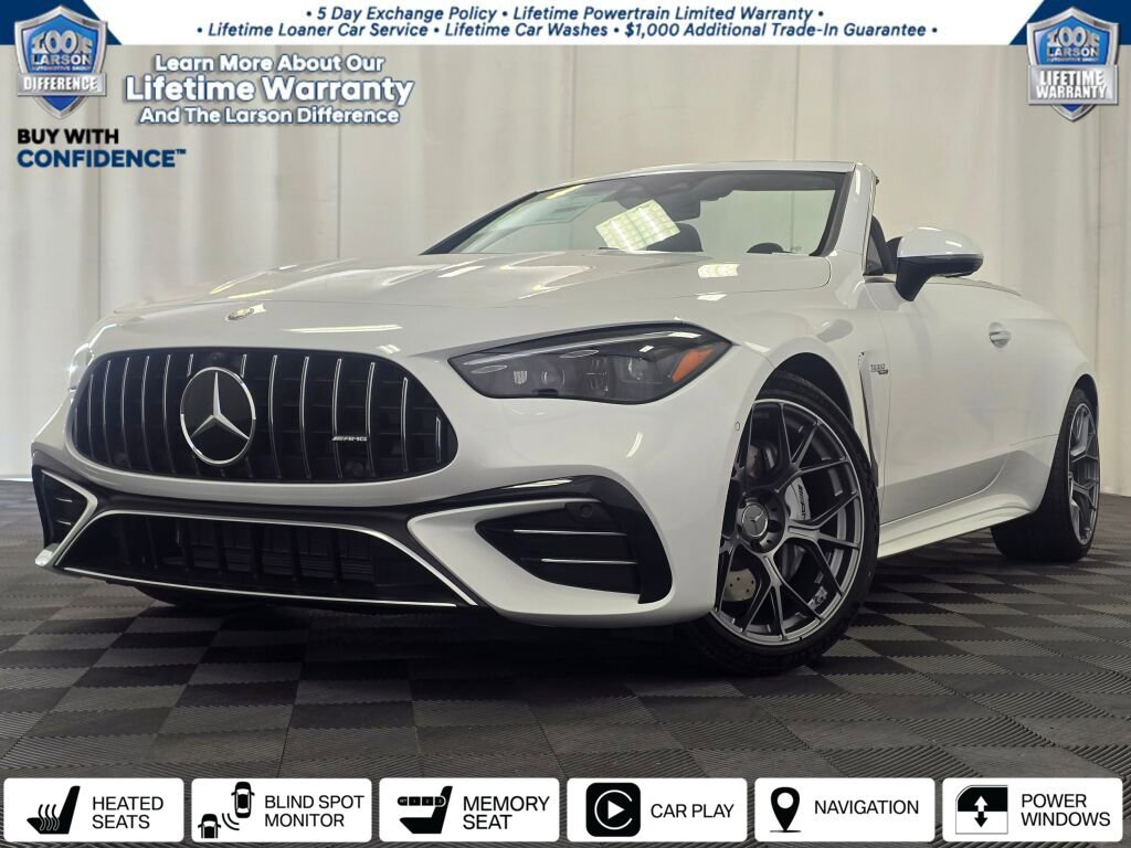 New 2025 Mercedes-Benz CLE 53 AMG 4MATIC Cabriolet