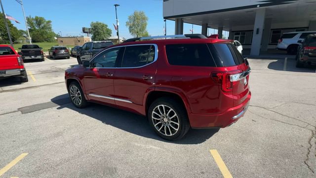 Used 2023 GMC Acadia Denali w/ Denali Ultimate Package AWD/4WD image 6
