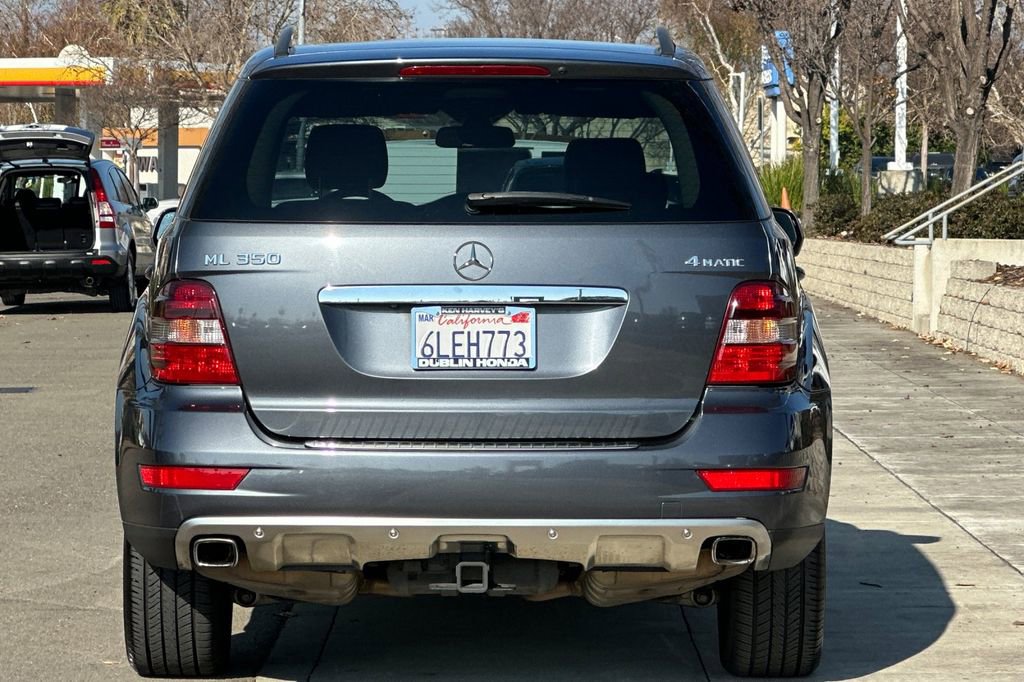 Used 2010 Mercedes-Benz ML 350 4MATIC image 5