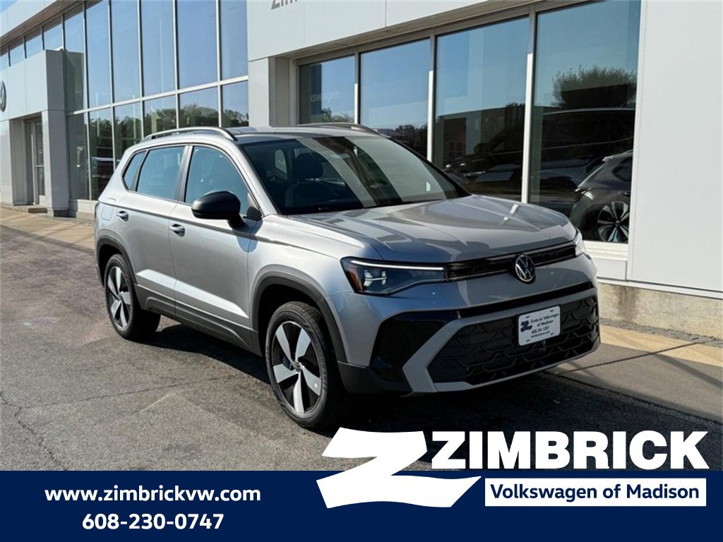 New 2025 Volkswagen Taos S image 1