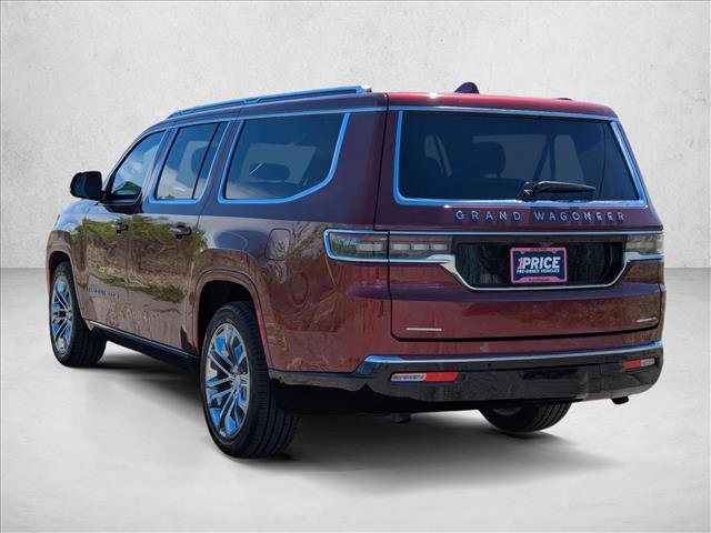 Used 2023 Jeep Grand Wagoneer L Series II w/ Flexible Seating Group image 8