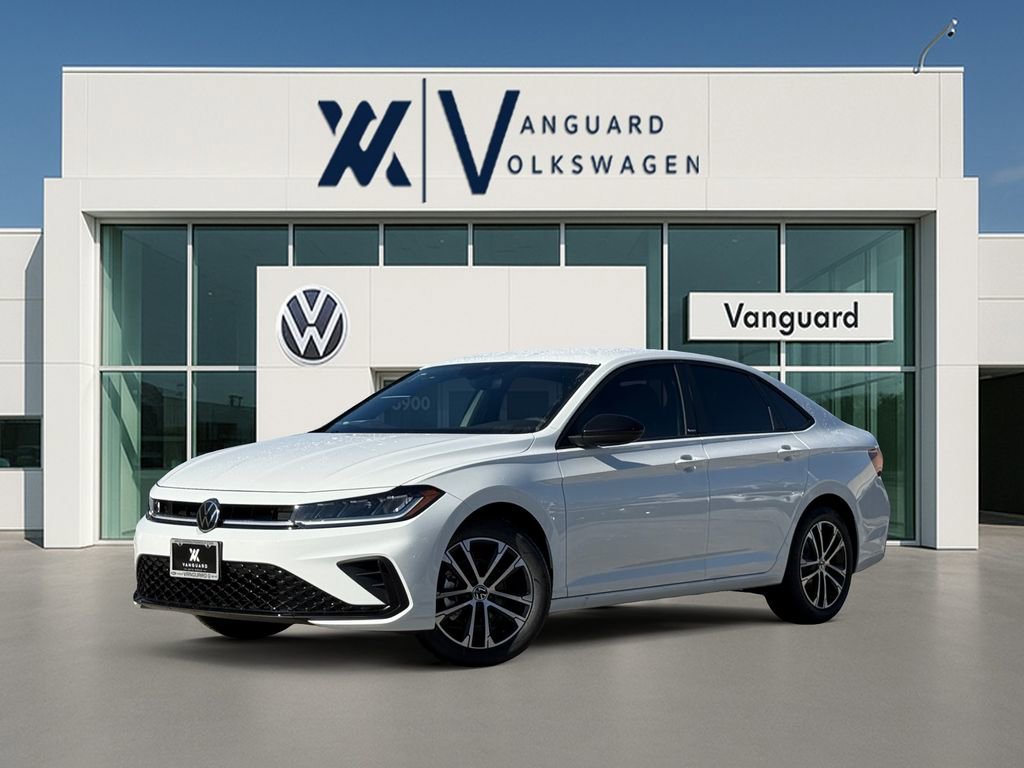New 2026 Volkswagen Jetta Sport