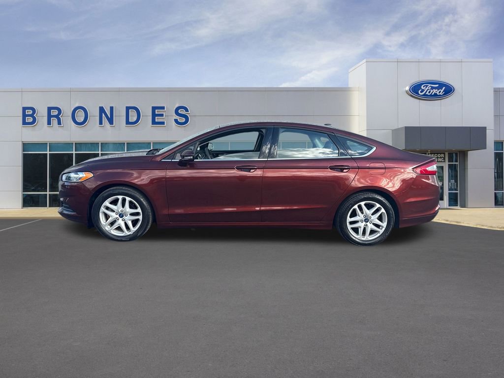 Used 2016 Ford Fusion SE