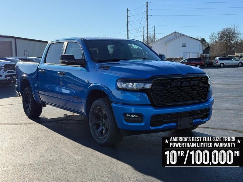 New 2026 RAM 1500 Big Horn w/ Night Edition image 2