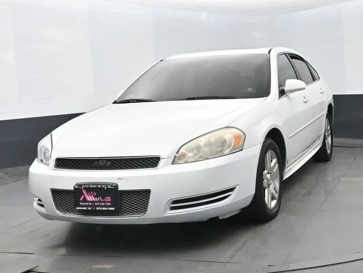Used 2013 Chevrolet Impala LT w/ LT Sunroof Package