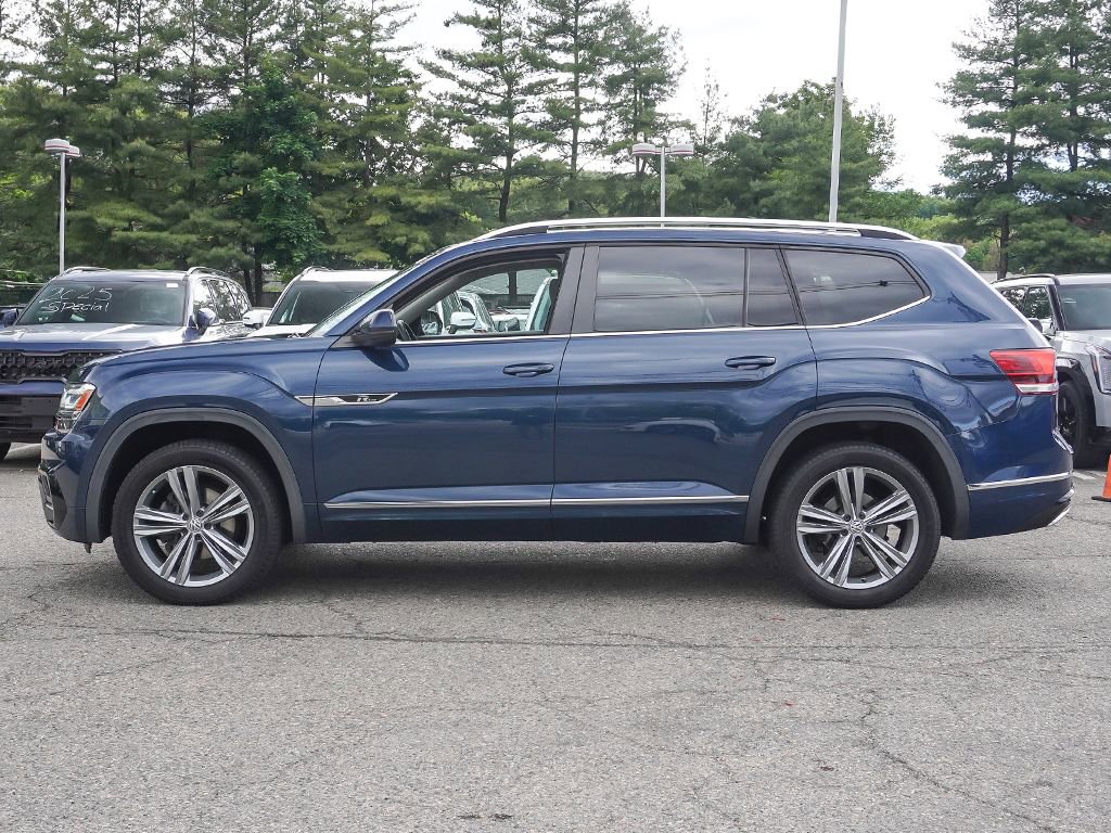Used 2019 Volkswagen Atlas SEL R-Line AWD/4WD image 19