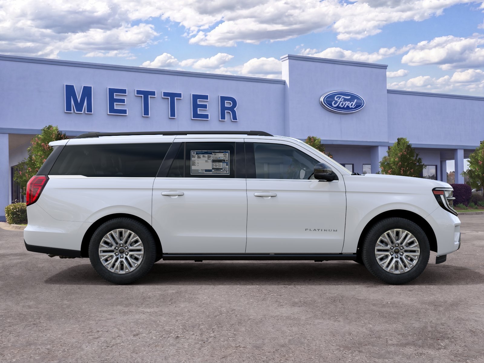 New 2027 Ford Expedition Max Platinum w/ Driver's Package RWD image 8