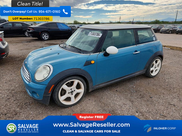 Used 2008 MINI Cooper Hardtop FWD image 1