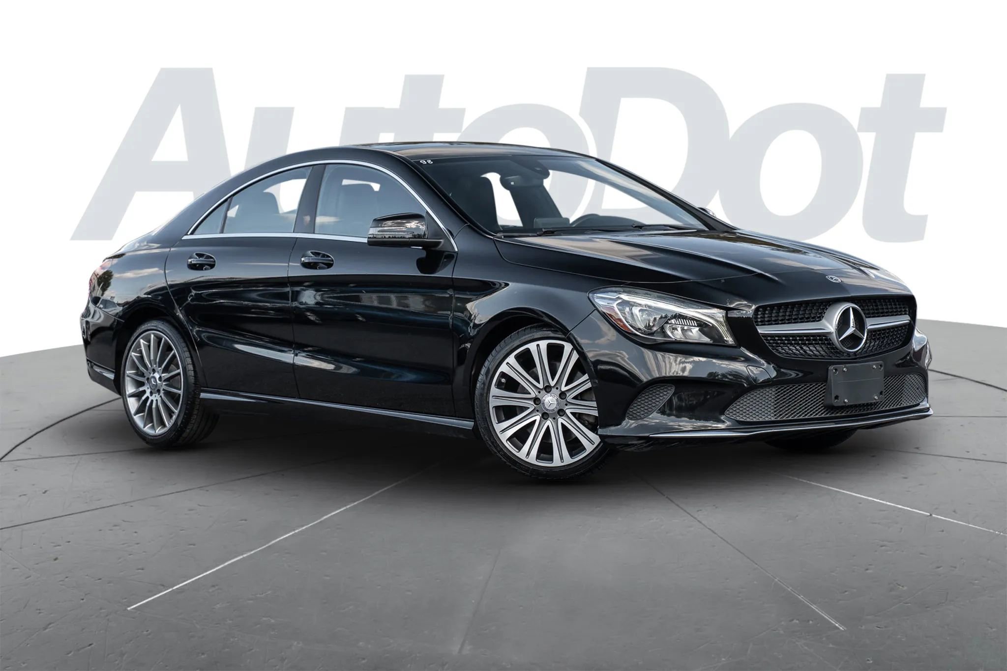 Used 2017 Mercedes-Benz CLA 250 4MATIC
