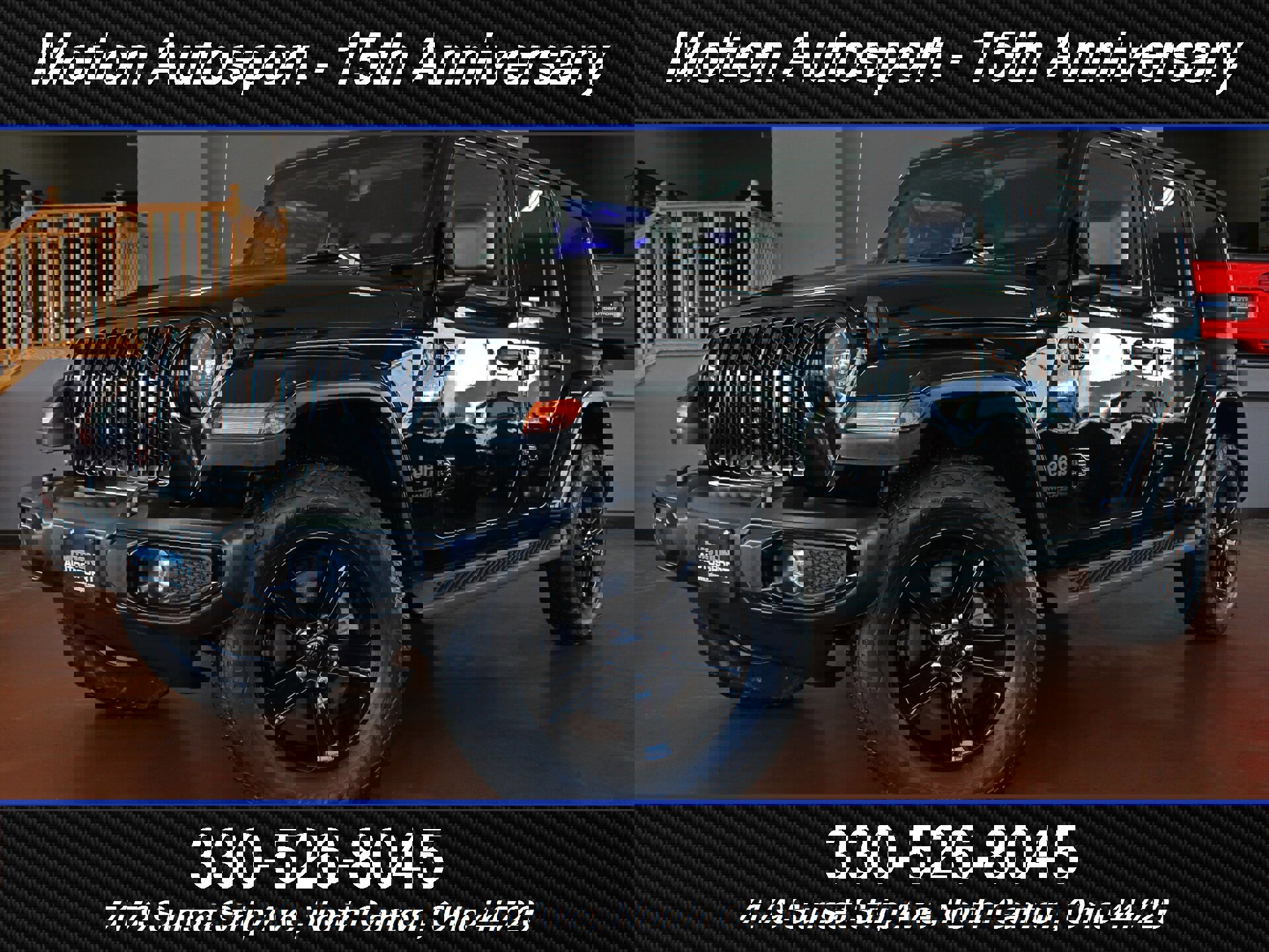Used 2022 Jeep Wrangler Unlimited Sahara image 1