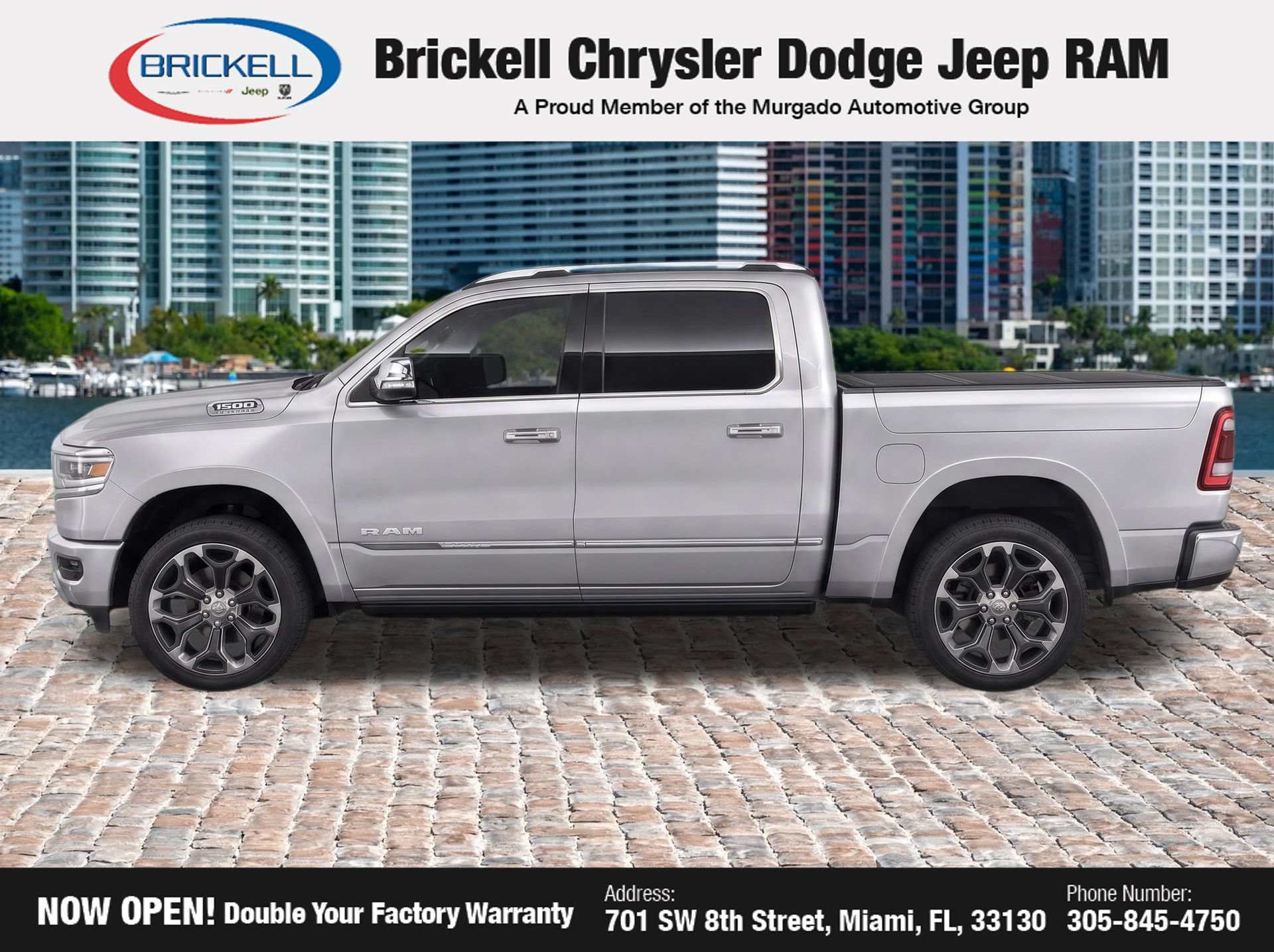 Used 2019 RAM 1500 Limited RWD image 7