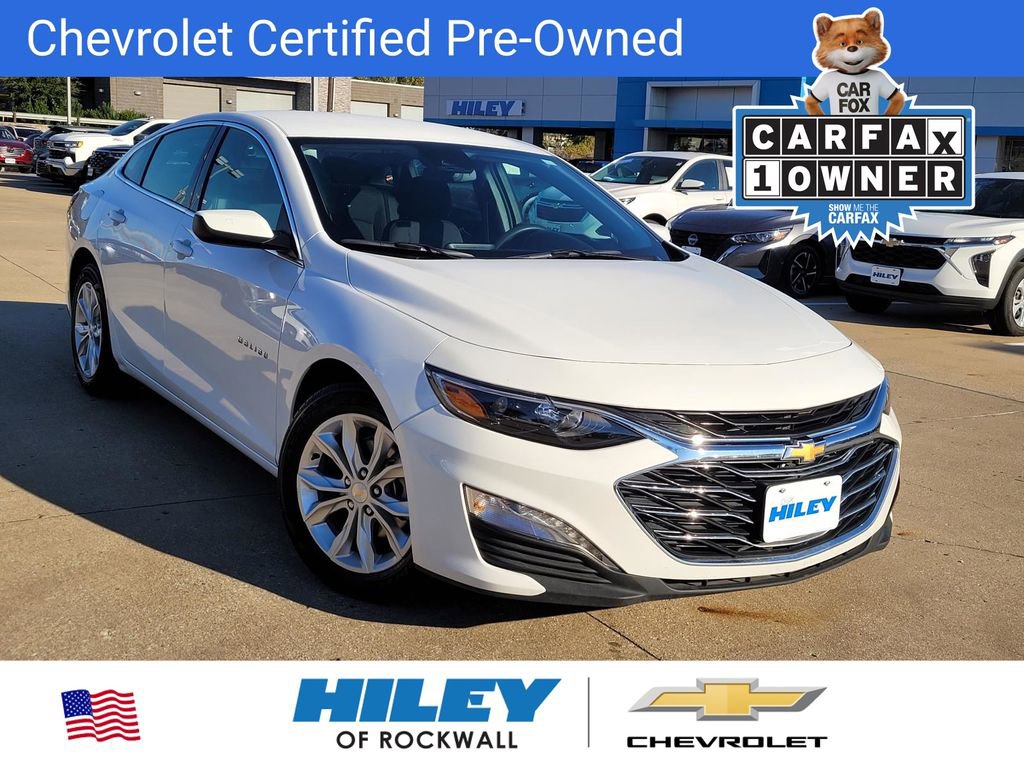 Certified 2024 Chevrolet Malibu LT