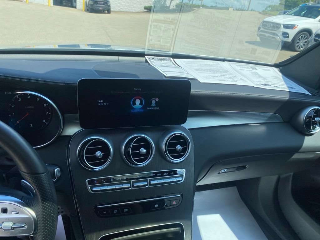 Certified 2023 Mercedes-Benz GLC 300 4MATIC Coupe image 15