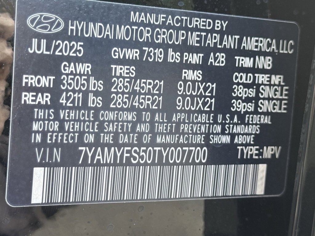 New 2026 Hyundai Ioniq 9 Calligraphy image 35