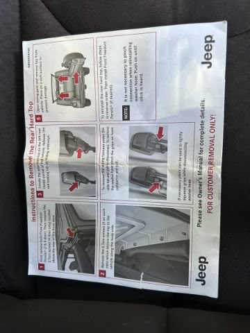 Used 2014 Jeep Wrangler Unlimited Sport w/ Quick Order Package 23S AWD/4WD image 33