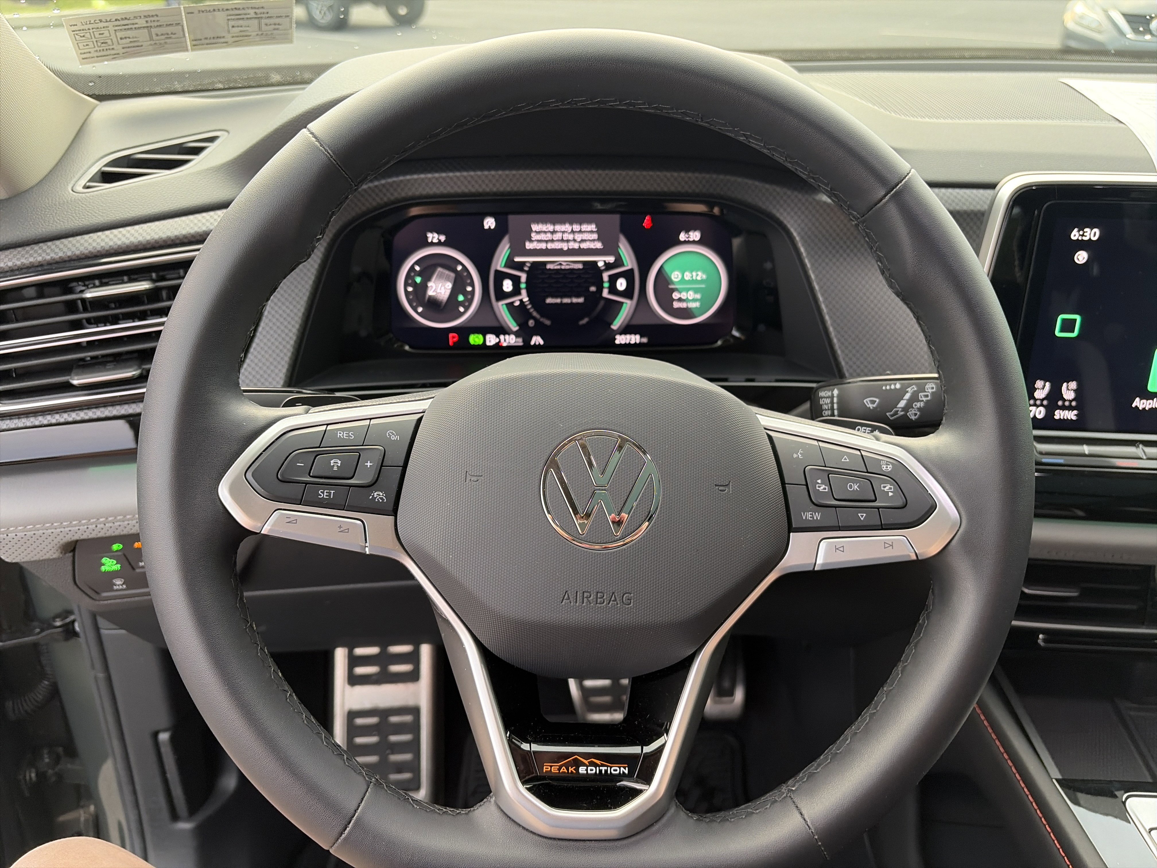 Used 2024 Volkswagen Atlas Peak Edition SE image 38