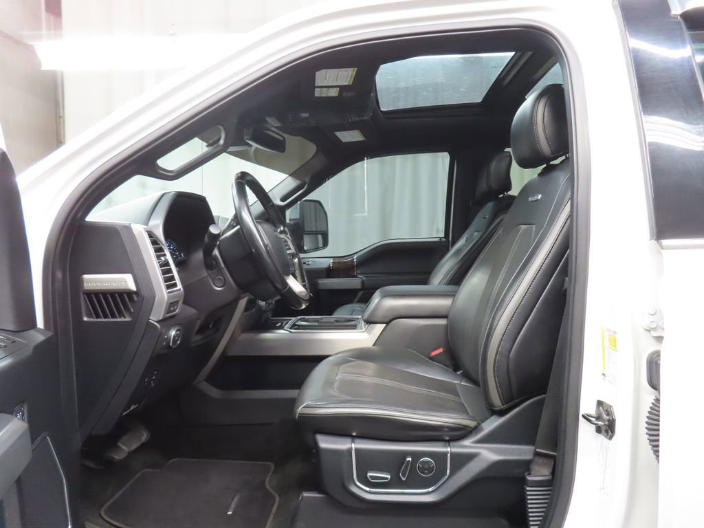 Used 2017 Ford F450 Platinum w/ Platinum Ultimate Package AWD/4WD image 9