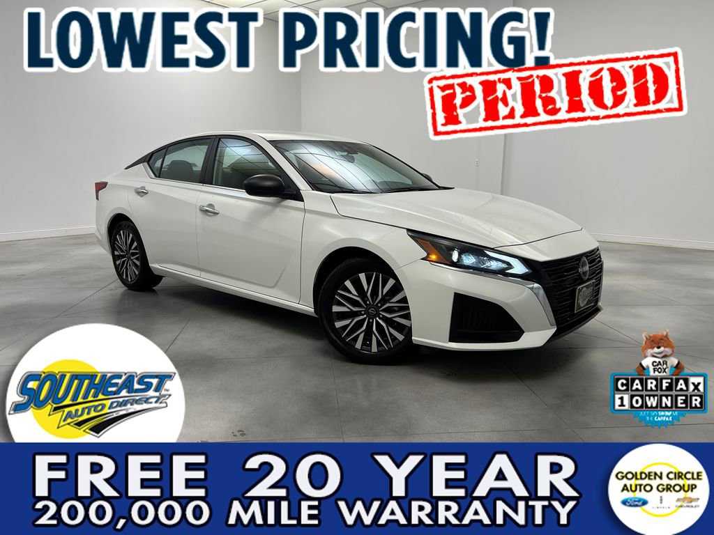 Used 2025 Nissan Altima 2.5 SV