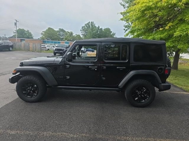 Used 2022 Jeep Wrangler Unlimited Sport AWD/4WD image 5