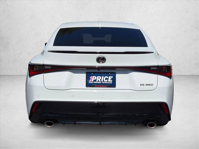 Used 2023 Lexus IS 350 F Sport w/ Navigation Package RWD image 7