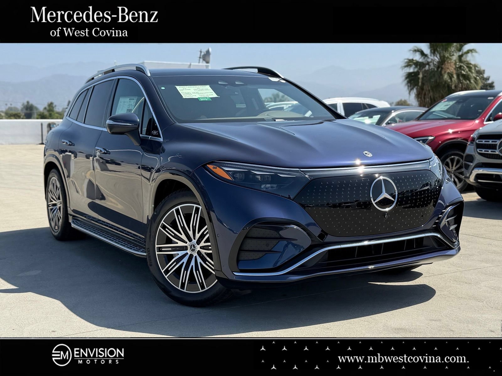 New 2026 Mercedes-Benz EQS 400 4MATIC SUV image 1