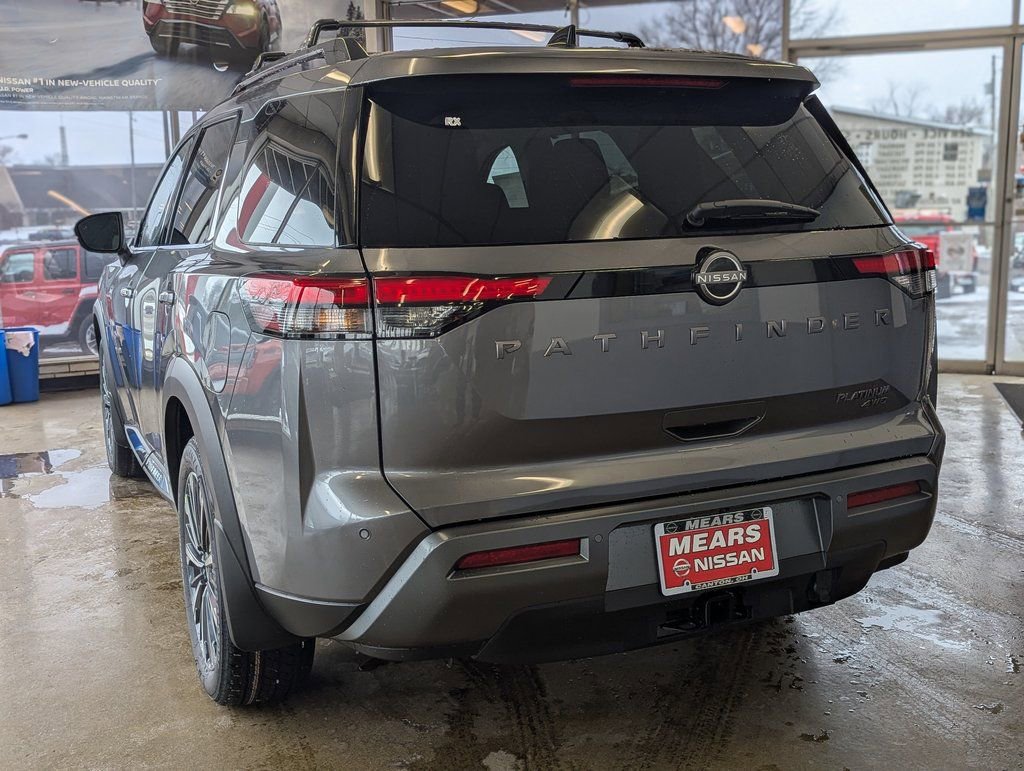New 2026 Nissan Pathfinder Platinum image 5