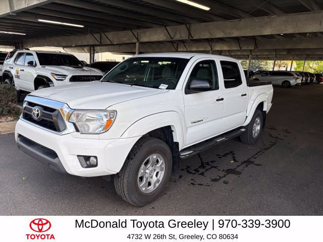 Used 2014 Toyota Tacoma 4x4 Double Cab w/ SR5 Package