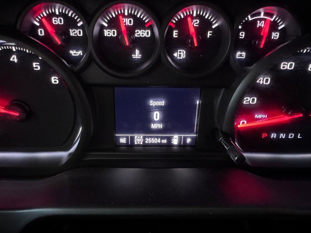 Certified 2023 Chevrolet Silverado 1500 Custom w/ LPO, Dark Essentials Package AWD/4WD image 15