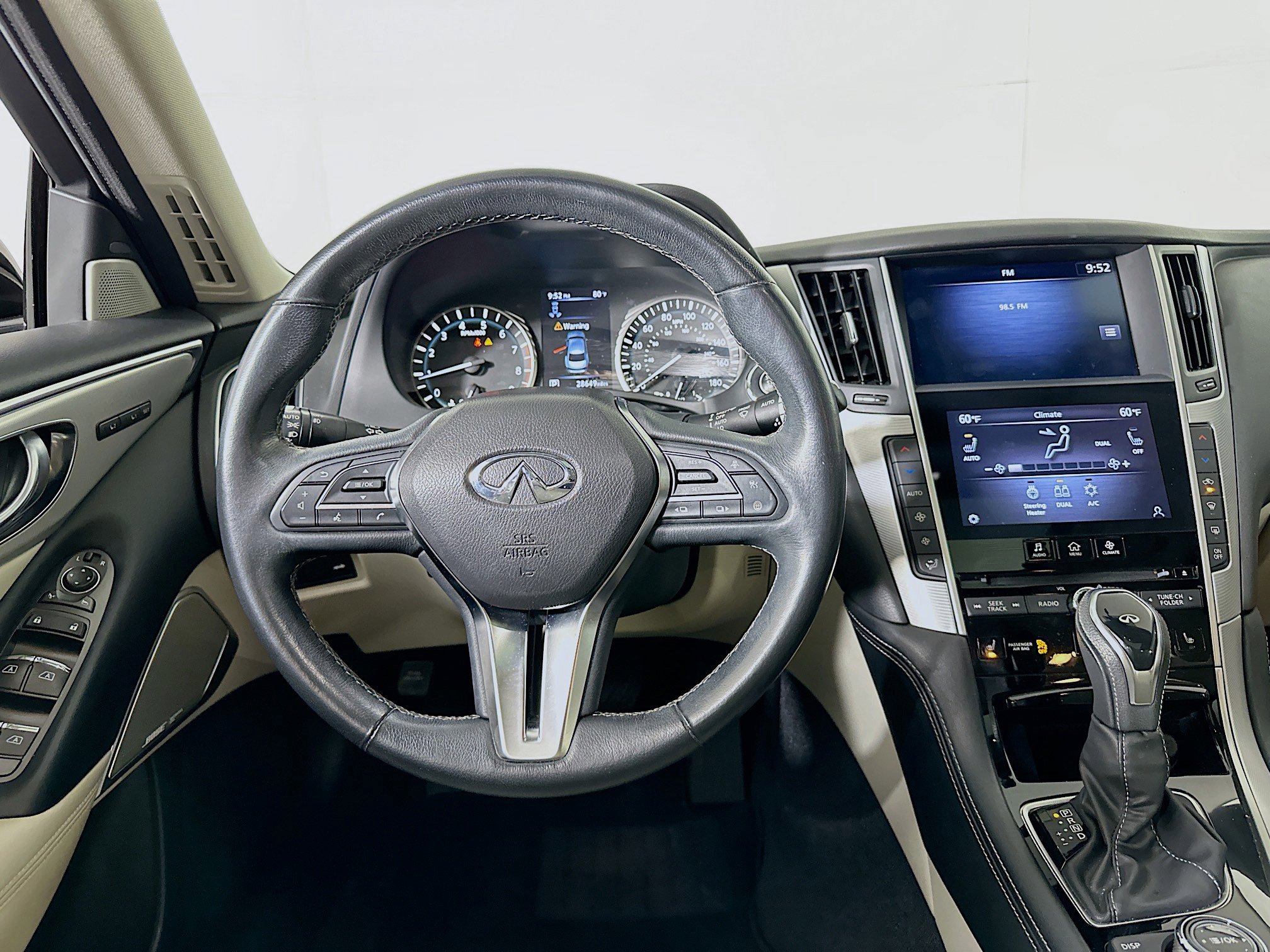 Used 2022 INFINITI Q50 Luxe w/ Cargo Package image 17