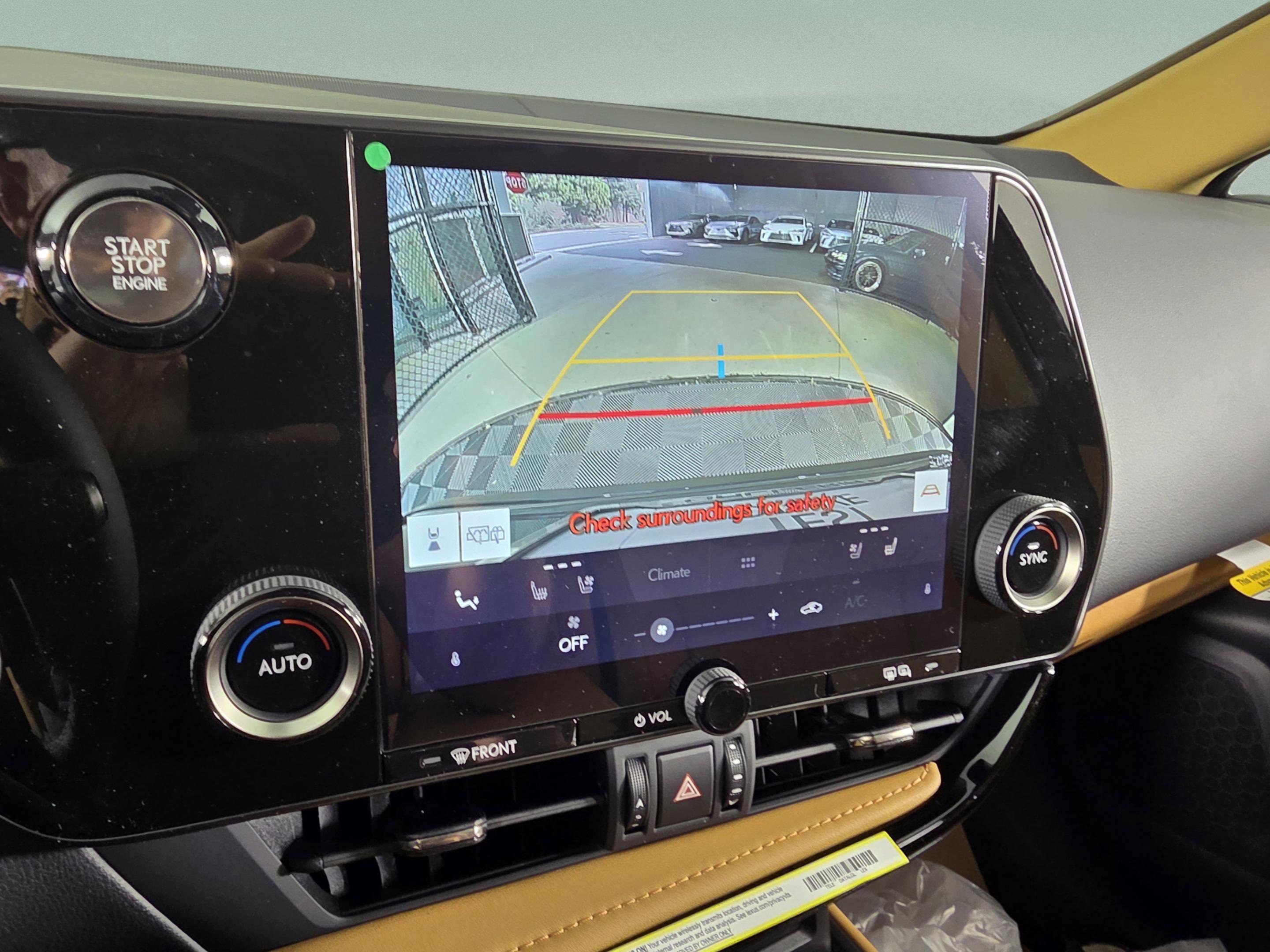 New 2026 Lexus NX 350 AWD w/ Premium Package image 20