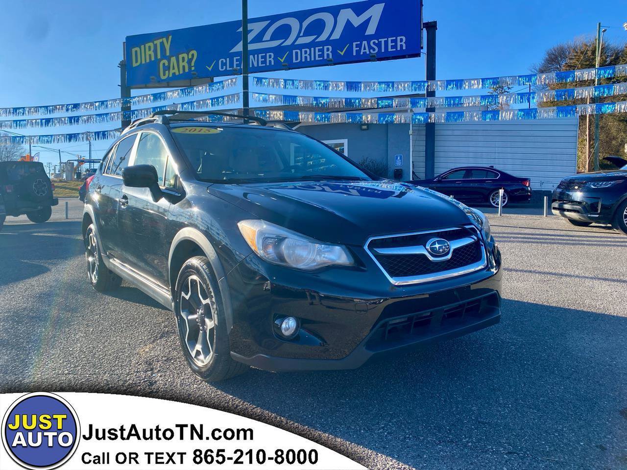 Used 2015 Subaru Crosstrek 2.0i Premium w/ Moonroof Package