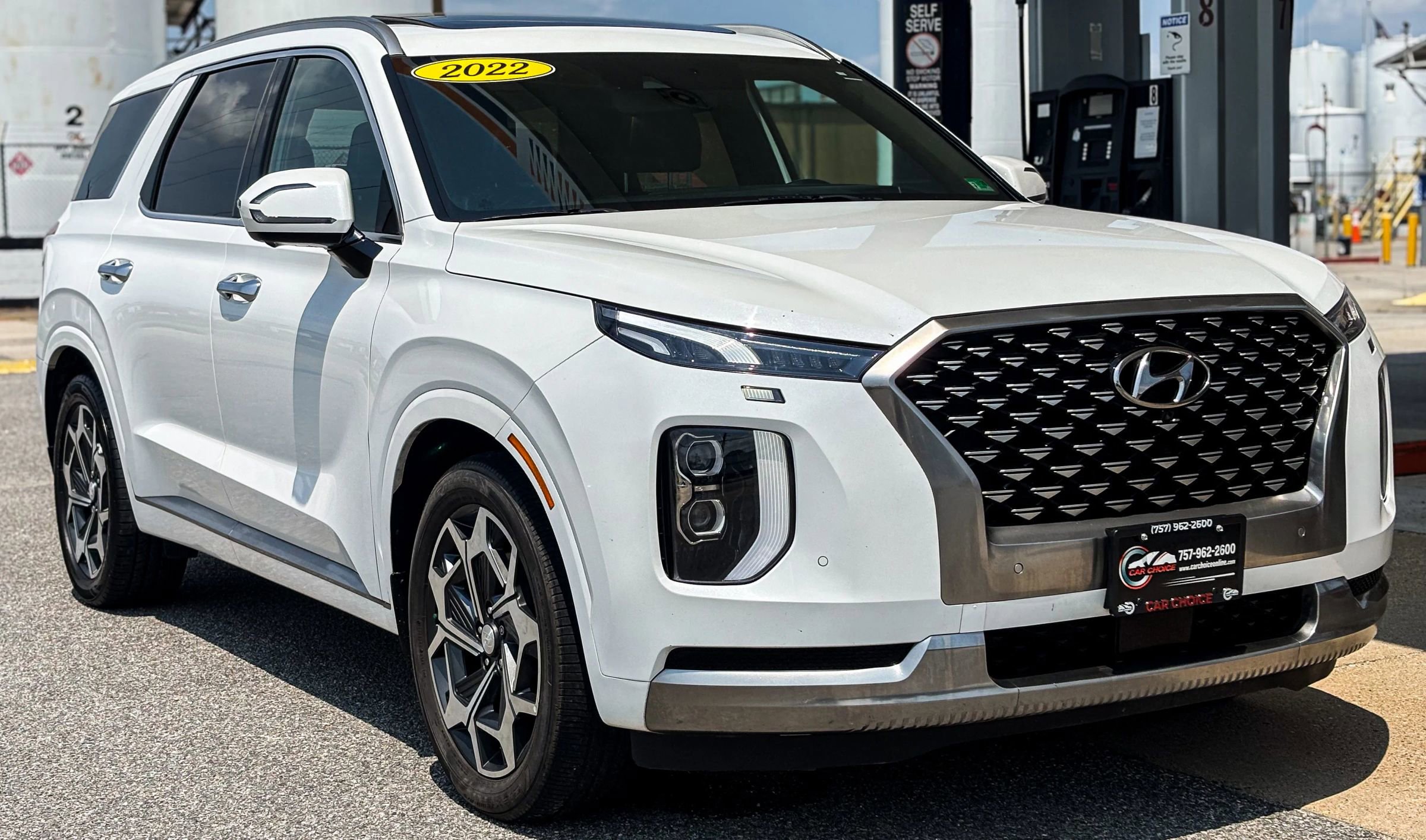 Used 2022 Hyundai Palisade Calligraphy w/ Cargo Package FWD image 5