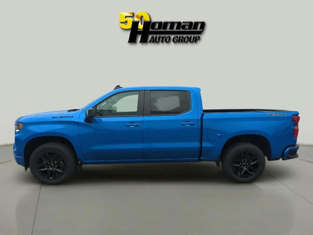 New 2025 Chevrolet Silverado 1500 RST w/ Dark Appearance Package image 2