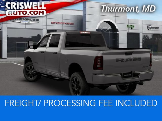 New 2026 RAM 2500 Tradesman