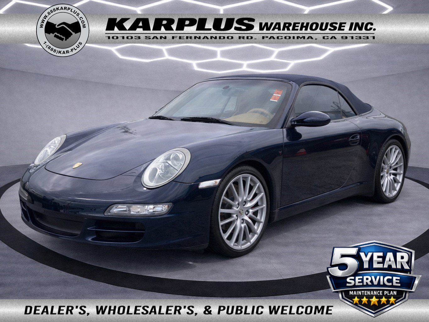 Used 2008 Porsche 911 Carrera S image 1