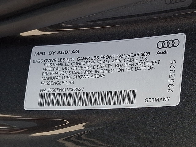 New 2026 Audi A6 Premium Plus AWD/4WD image 19