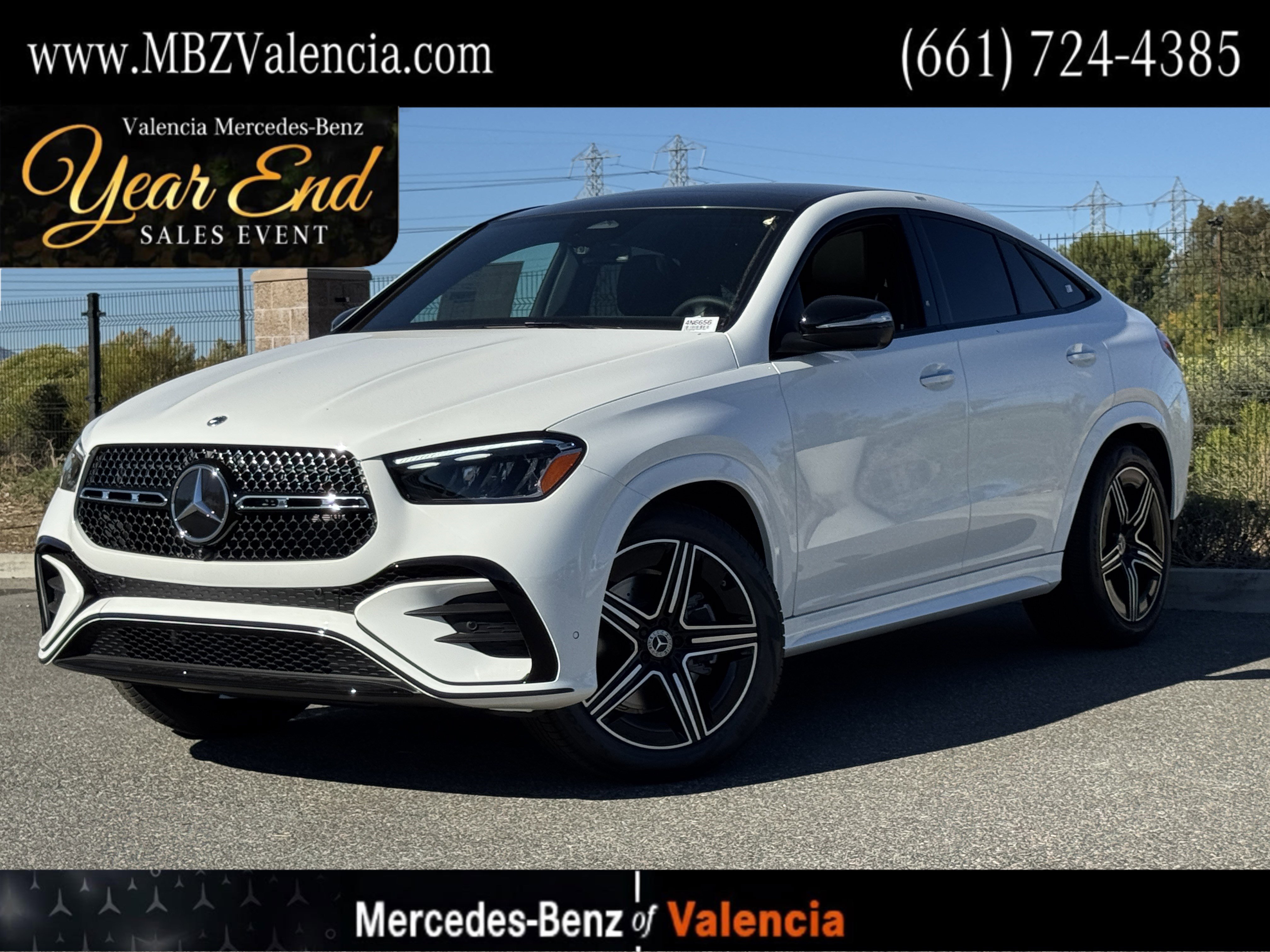 New 2026 Mercedes-Benz GLE 450 4MATIC Coupe