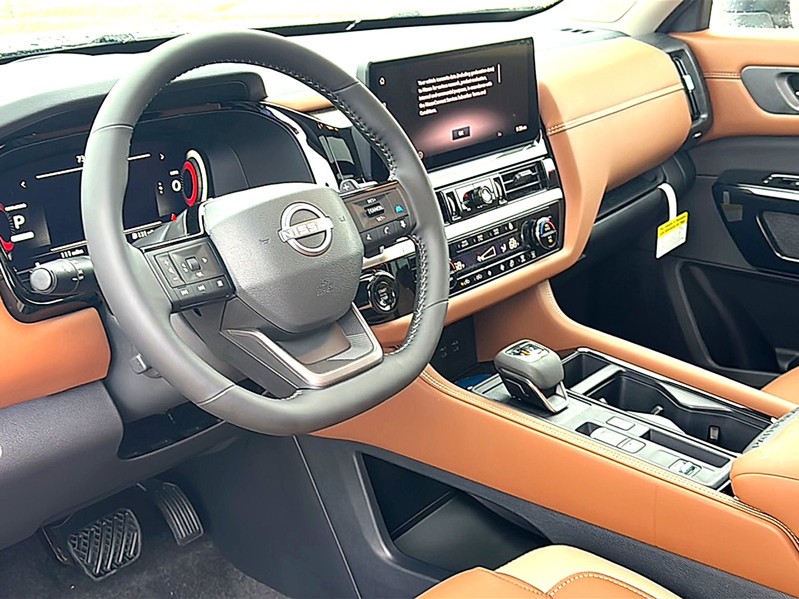 New 2026 Nissan Pathfinder Platinum w/ Cargo Package FWD image 9