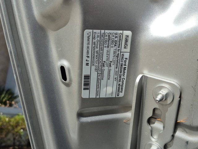 Used 2021 Ford EcoSport SE FWD image 27