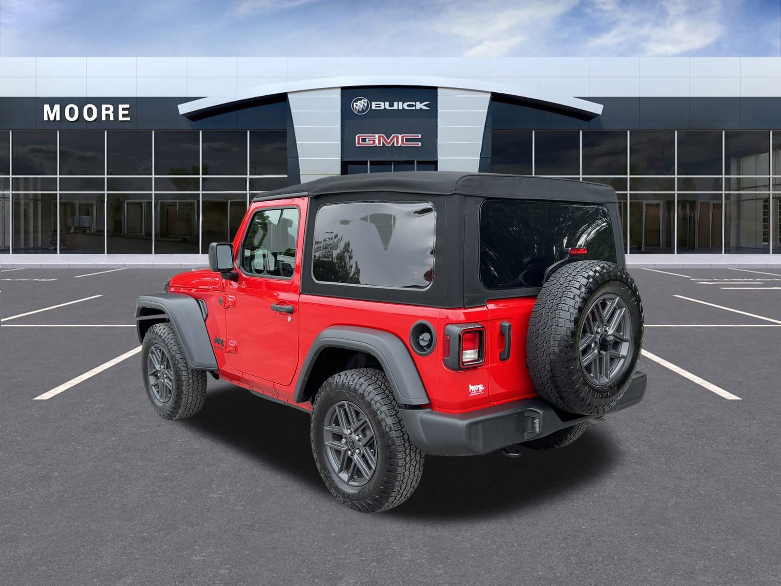 Used 2024 Jeep Wrangler Sport S image 5