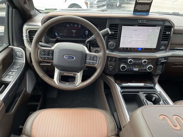 New 2025 Ford F350 King Ranch w/ Chrome Package image 5