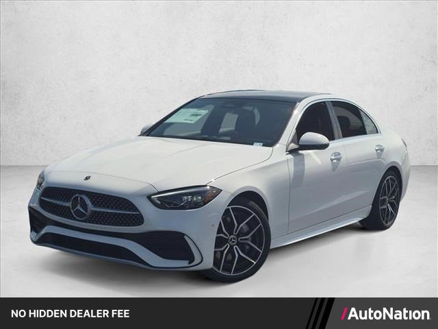New 2026 Mercedes-Benz C 300 Sedan