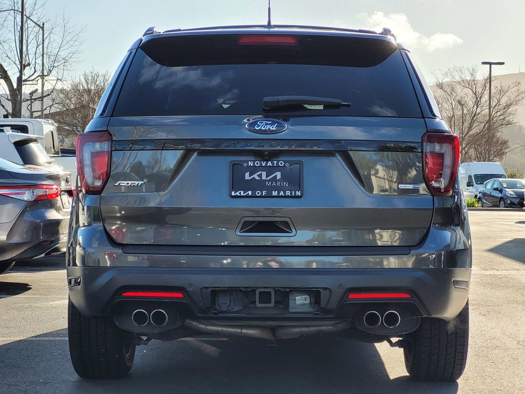 Used 2019 Ford Explorer Sport image 7