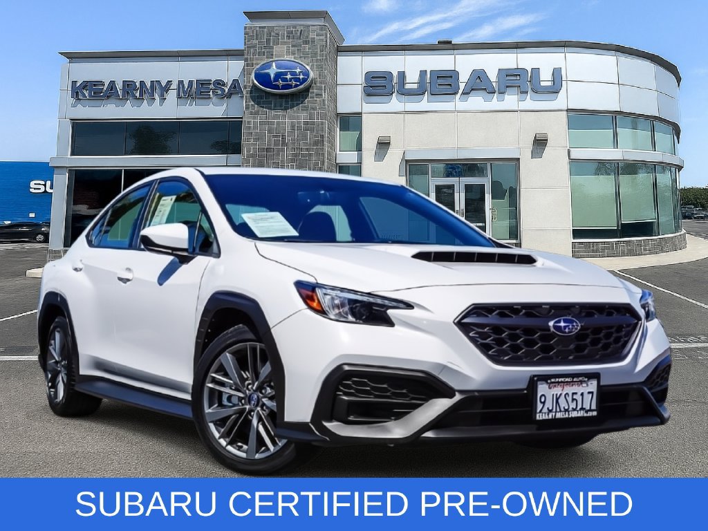 Certified 2023 Subaru WRX AWD/4WD image 1