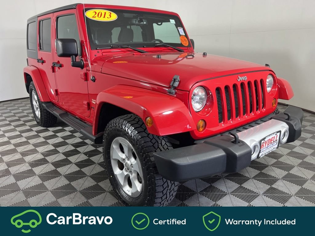 Used 2013 Jeep Wrangler Unlimited Sahara w/ Trailer Tow Group