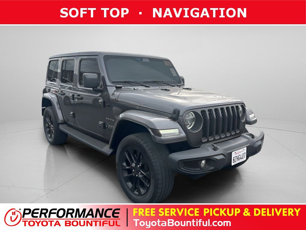 Used 2021 Jeep Wrangler Unlimited Sahara image 1